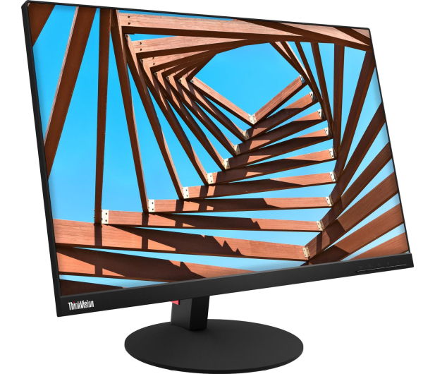 Lenovo ThinkVision T25d-10 czarny - 518152 - zdjęcie 3